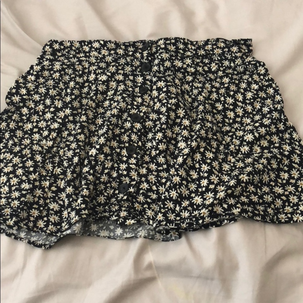Floral skirt